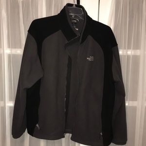 North Face Zip-Up Jacket—XL
